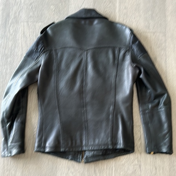 D&G leather jacket runway collection - Picture 2 of 2